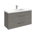 LeVivi York Neo 1200mm Double Stack Wall-Hung Vanity Elm