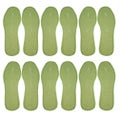 Summer Cotton Insole Athletic Shoe Insoles Terry Insoles