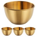 4pcs Stainless Steel Dipping Bowls Small Condiment Bowls Decorative Dipping Bow