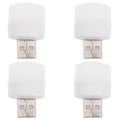 4 Pcs Night Lamp Kids Reading Light Portable Night Lamp Student Sturdy Lamp Usb