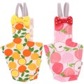 2pcs Bird Flight Costume Reusable Parrot Diaper Parrot Clothes Bird Flight Diap