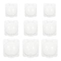 9pcs Plants High pressure Propagation Boxes Plant Rooting Grow Box Propagation