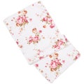 33x76cm Cotton Bath Towel Flower Printing Bathroom Home Hotel Beach Face Towel