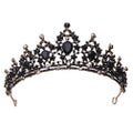 Vintage Crown Hair Women Crystal Crown Headdress Wedding Bridal Crown Photo Pro