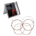 6 Pcs Stainless Steel Guitar Strings Acoustic Guitar Strings Musical Instrument