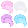 4 Pcs Cleaning Tool Salon Soak Tray Nail Soak Bowls Salon Manicure Tool Hand Fi