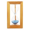 Sand Timer Kids Wooden Sand Timer 5 Minutes Sandglass Glass Hourglass Hourglass