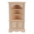 1pc Mini House Furniture Model Cabinet Mini House Triangular Cabinet Model