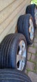 Alloy Rims and Tyres -17&quot; x 4 wheels