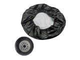 Waterproof Black Car Spare Wheel Tire Cover Fit RV Truck SUV 14 inch