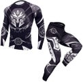 mens base layer tops,Men's Fleece Thermal Underwear Top Cold Weather Compressi