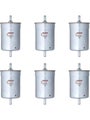 6 x Ryco Fuel Filter Z168 Fits Ford, Holden, Nissan, Volkswagen, Audi