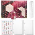 1 Set Of Removable Budget Organizer Cards Organizer Money Saving Binder Organiz