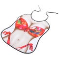 Reusable Funny Bib Adult Bib Adjustable Funny Apron Kitchen Funny Bib