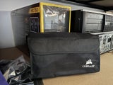 Corsair Modular Power Cable Cord Storage Management Empty Carry Small Bag Pouch
