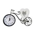 Vintage Frames Desktop Statue Clock Desk Motorcycle Sculpture Finger Toy Miniat