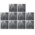 10 Pcs Sticker Sheet Diy Wall Tile Stickers Marble Sticker Floor Tile Sticker
