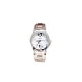1pc Steel Strap Couple Watch Fashion Delicate Quartz Wristwatch Waterproof Love