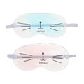 2 Pcs Reusable Comfortable Practical Durable Ice Eye Masks Ice Eye Patches Eye