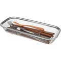 Stainless Steel Utensil Holder Utensil Basket Cutlery Drying Tray Chopstick Hol