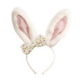 1pc Bunny Ear Headband Rabbit Ear Hair Headpiece For Easter Costume Party bowk
