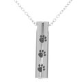 Necklaces Men Dog Cremation Jewelry Cat Urn Pendant Pet Ashes Keepsake Gifts Ca
