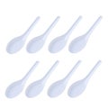 50 Pcs Mixing Spoons Rice Spoon Kitchen Spoons Japanese Spoons Ceramic Spoon No
