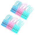 36pcs Strap Anti slip Windproof Durable Socks Underwear Bra Laundry Clothes Cli