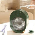 1pcs green Portable Air Conditioner Personal Air Cooler Portable Mini Air