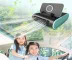 24v Car Fan Strong Wind Car Fan Four In One Small Cool Fan With Wireless Char