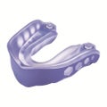 The Purple Color Mouth Guard Pro Black Adult