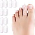 Silicone Toe Protector 10 Pieces Silicone Toe Cap Foot Protection For Corns