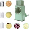 1 Pack Hand Crank Vegetable Cutter Vegetable Cutter Vegetable Cutter Hand Cran