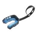 Mouthguard Adults Sport Mouth Guard With Strap For Football Basketball Hock