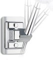 1 Piece Undrilled Shower Holder Universal Shower Head Holder Shower Holder