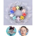 10 Pieces Swimming Nose Clip With Waterproof Silica Gel For Kids And Adults M