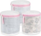 3 Mesh Laundry Bags Zippered Bra Laundry Bags Bra Laundry Bags Mesh Laundry