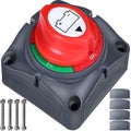 12v Battery Master Switch Battery Cut Off Master Battery Isolator Disconne