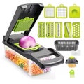 Multifunctional Vegetable Cutter 16 In 1 Mandoline Kitchen Manual Vegetable Cu