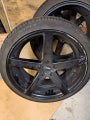 Toyota Hilux 20&quot; &#215;255&#215;35 Wheels and tires .5 stud Toyota Hilux