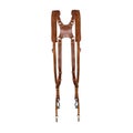 Camera Strap Dual Camera Accessories Adjustable Leather Strap Double Lea