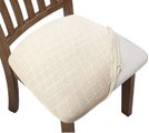 Dining Chair Covers 4 Pieces Universal Removable Elastic Stretch Slipcover For