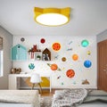 Planet Star Wall Stickers Nursery Bedroom Home Decoration Wall Decals Set Of 2