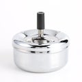Ashtray With Rotating Function 1 Pc.