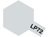 Tamiya LP-72 Lacquer Paint: Mica Silver 10ml - 82172