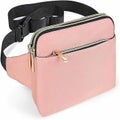 pink Fanny Packs For Women And Men Girls Boys Teenagers Fanny Pack With
