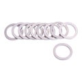 Whites Crush Washer Aluminium - 24 x 28 x 1.5 (100 Pack)