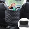 Car Seat Storage Bag Children's Car Document Holder Car Storage Mesh Bag Box