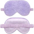 Rabbit Sleeping Mask Plush Night Mask Silk Blackout Eye Mask For Sleeping Trav
