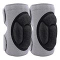 Knee Pads For Work Gray Protective Garden Knee Pads Anti-slip Knee Pads To Pr